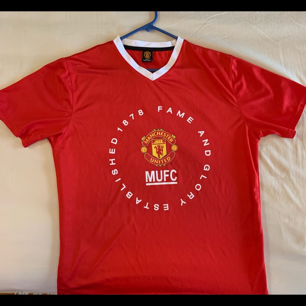 Manchester United DryFit training t-shirt